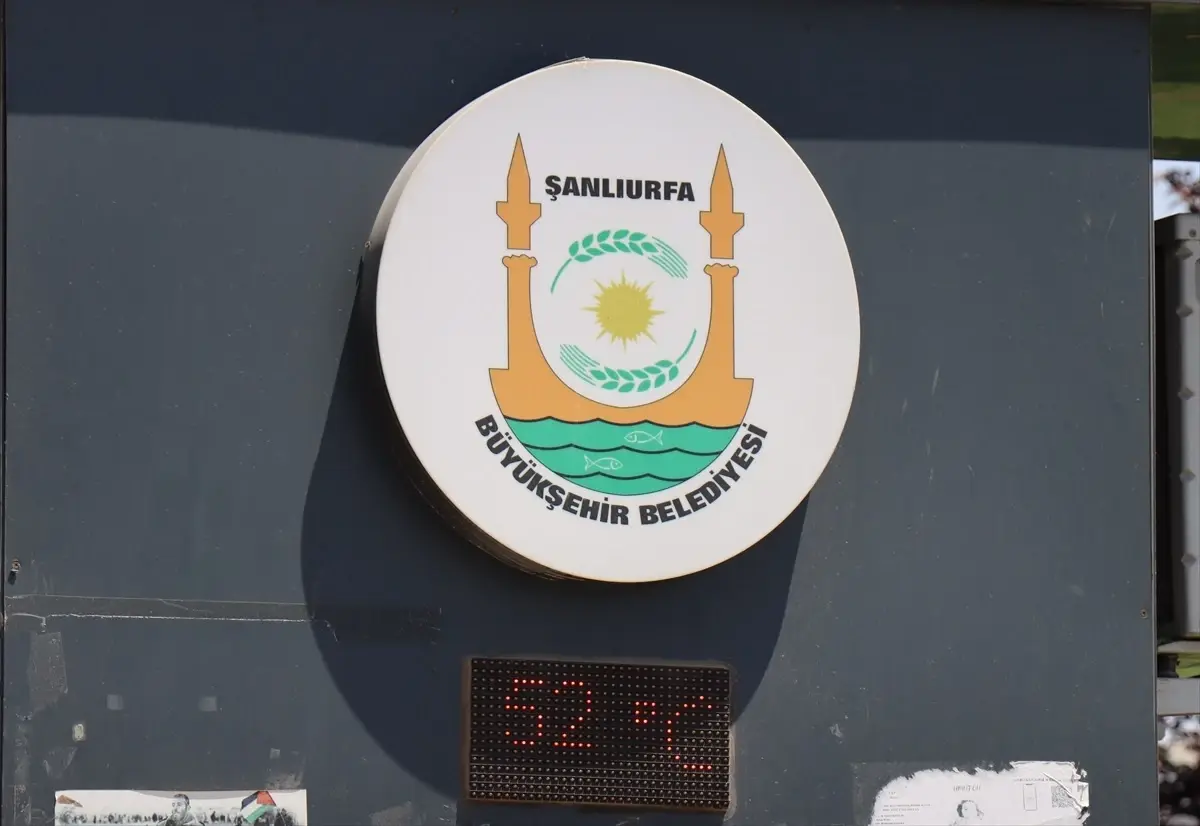 Şanlıurfa'da Termometreler 52 Dereceyi Gösterdi