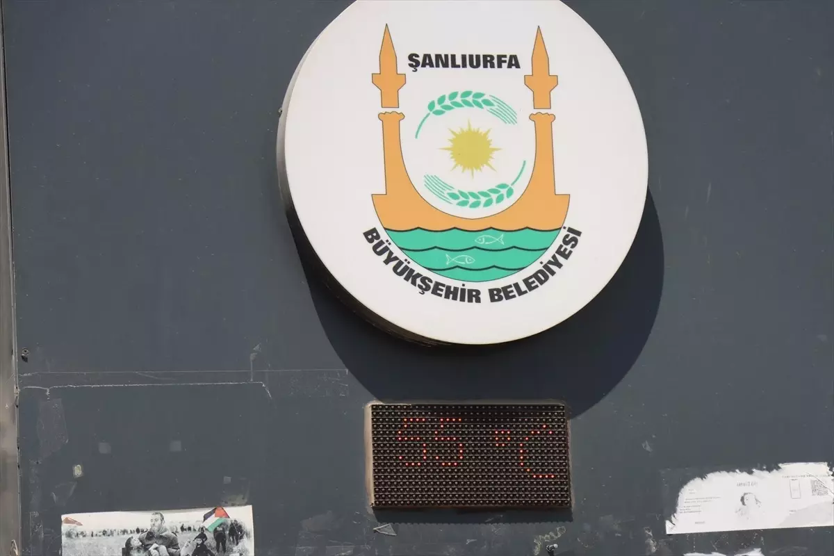Şanlıurfa'da Termometreler 55 Dereceyi Gösterdi
