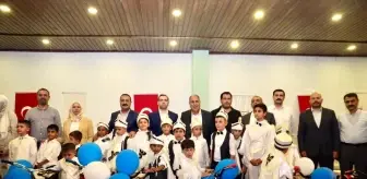 Şanlıurfa'da toplu sünnet şöleni düzenlendi
