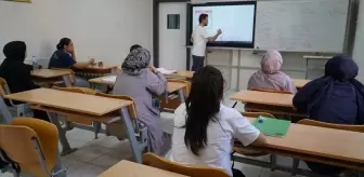 Şanlıurfa'da Ücretsiz Yaz Kursu ile Gençler Sınavlara Hazırlanıyor