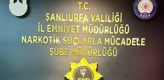 Şanlıurfa'da Uyuşturucu Operasyonu: 3.5 Kilo Sentetik Uyuşturucu Ele Geçirildi