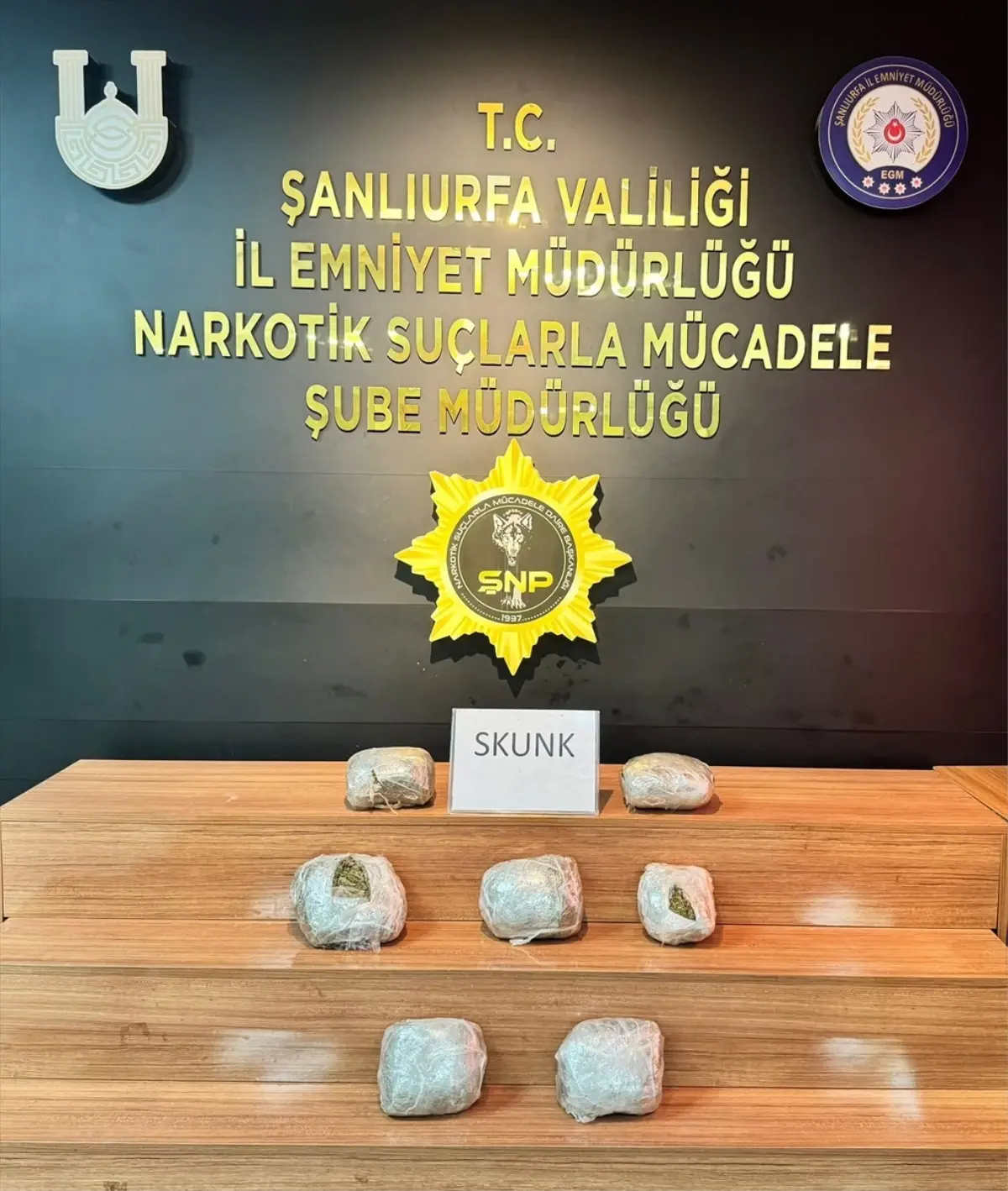 Şanlıurfa'da Uyuşturucu Operasyonu: 3.5 Kilo Sentetik Uyuşturucu Ele Geçirildi