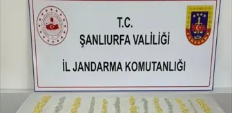 Şanlıurfa'da 3 Bin 500 Uyuşturucu Hap Ele Geçirildi