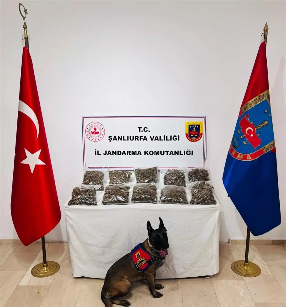 Şanlıurfa'da Uyuşturucu Operasyonu: 6 Tutuklama