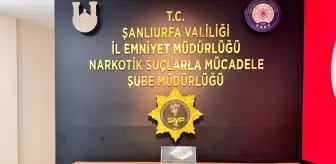 Şanlıurfa'da Uyuşturucu Operasyonu: 7.5 Kilo Sentetik Uyuşturucu Ele Geçirildi