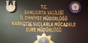 Şanlıurfa'da Uyuşturucu Operasyonu: 2 Kilo 300 Gram Sentetik Uyuşturucu Ele Geçirildi