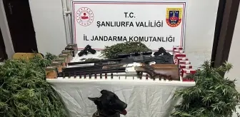 Harran'da Uyuşturucu ve Silah Kaçakçılığı Operasyonu: 3 Gözaltı