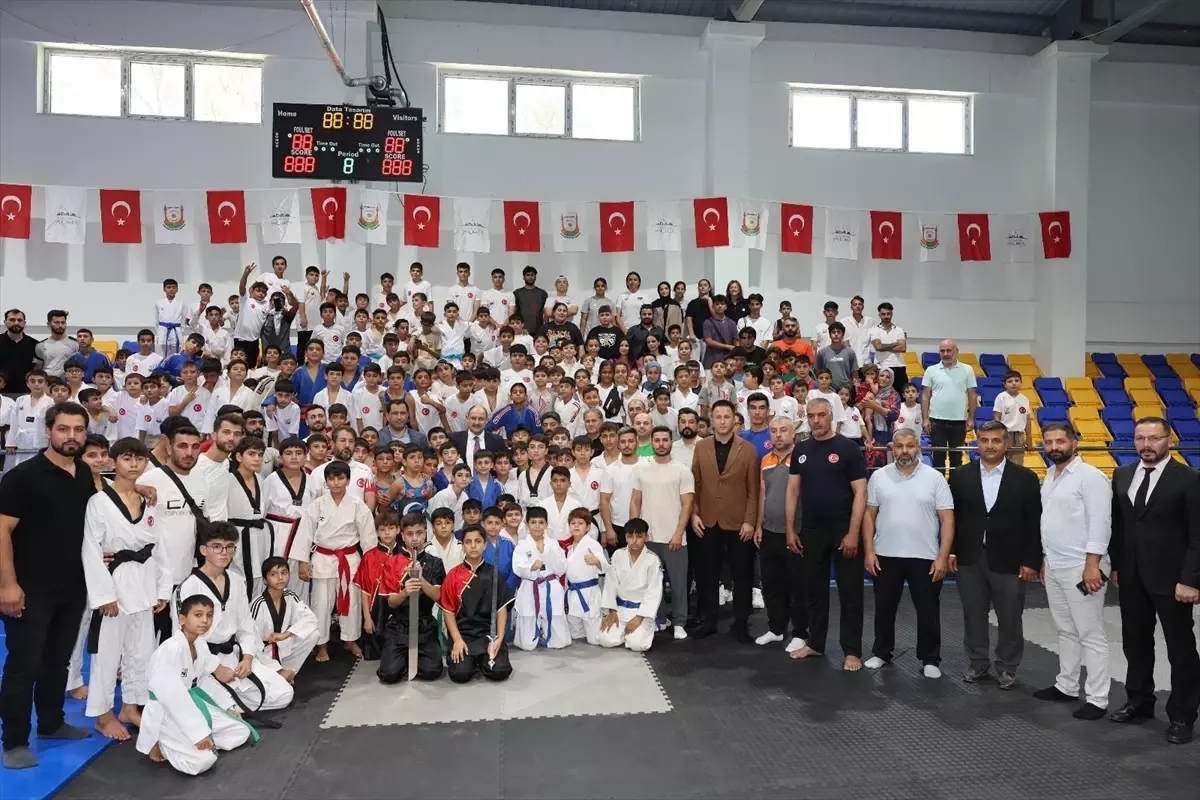 Şanlıurfa'da Çocuklar için Yaz Spor Kursları Başladı
