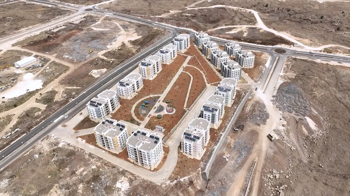 Şanlıurfa Karaköprü'deki 2.738 Konut Tamamlandı