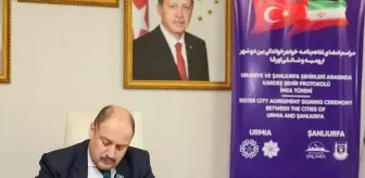 Şanlıurfa ve Urumiye Arasında Kardeş Şehir Protokolü İmzalandı