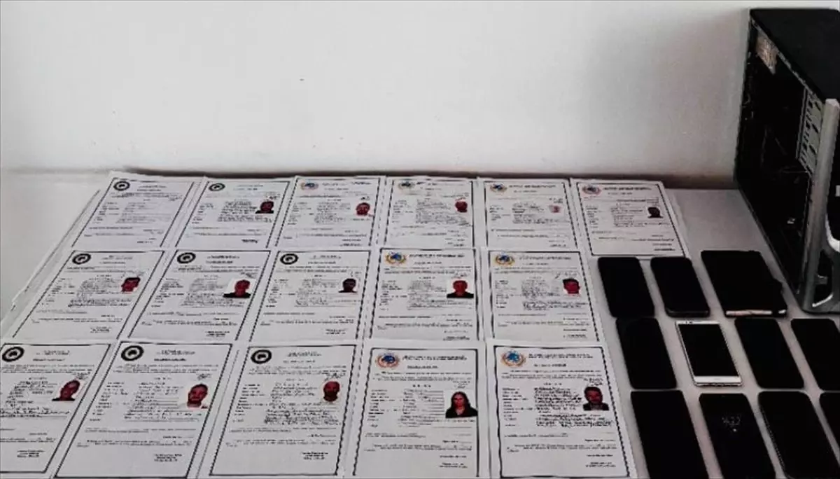 Şanlıurfa'da Organize Suç Örgütüne Operasyon: 4 Tutuklama