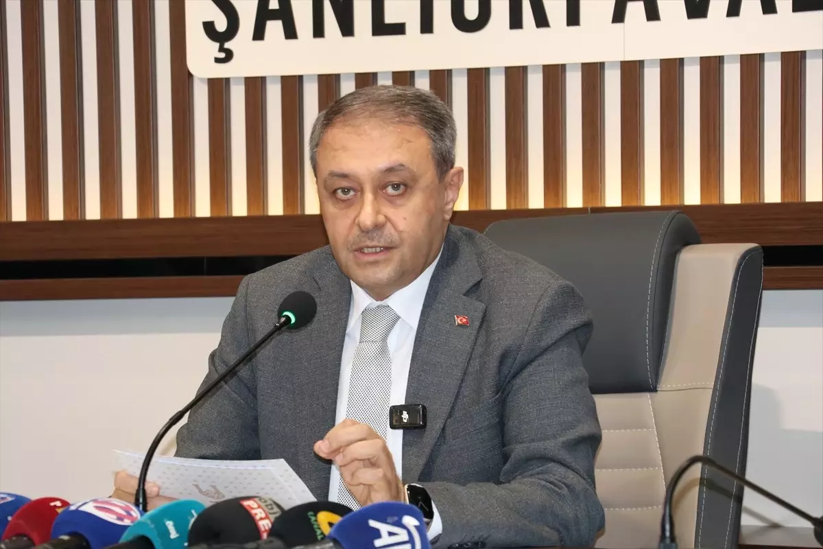 Şanlıurfa Valisi'nden Boğulma Vakalarına Dikkat Çekme Uyarısı