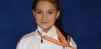 10 Yaşındaki Arin Vefa, Balkan Şampiyonu Oldu