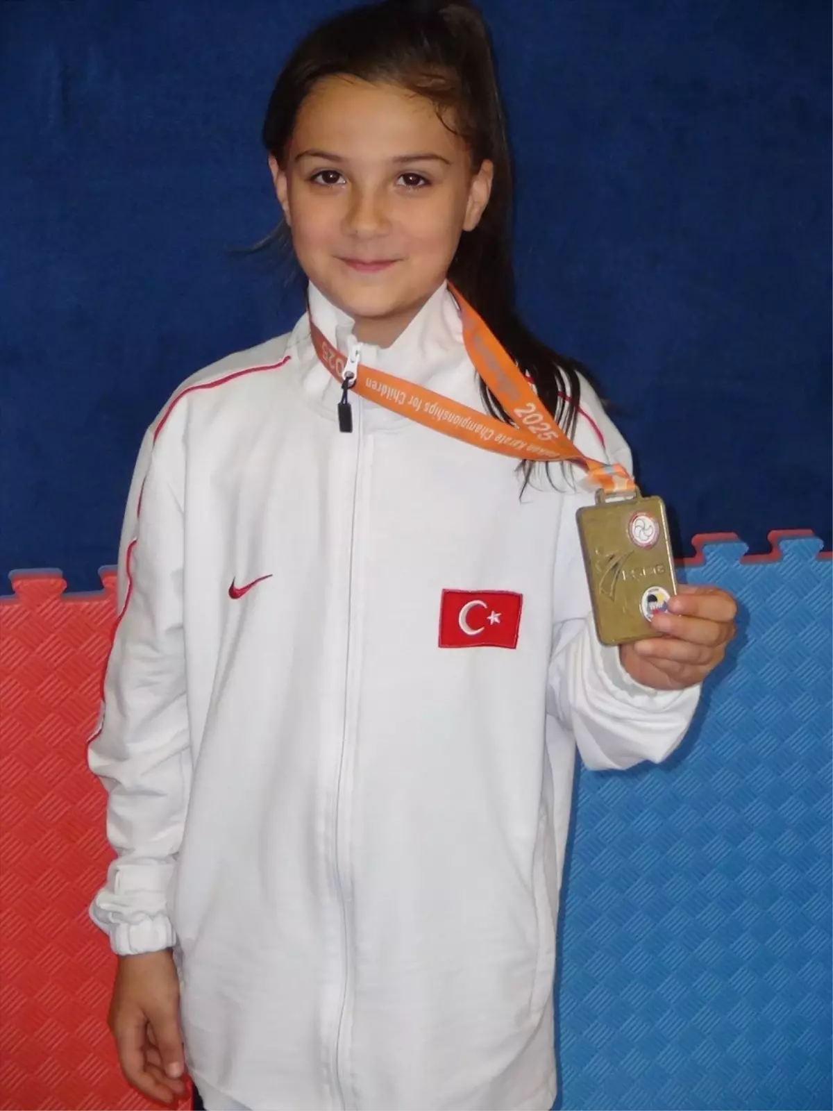 10 Yaşındaki Arin Vefa, Balkan Şampiyonu Oldu