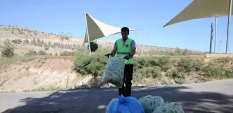 Hasan Uslu'nun Çevre Temizliği İle Farkındalık Yaratma Çabası