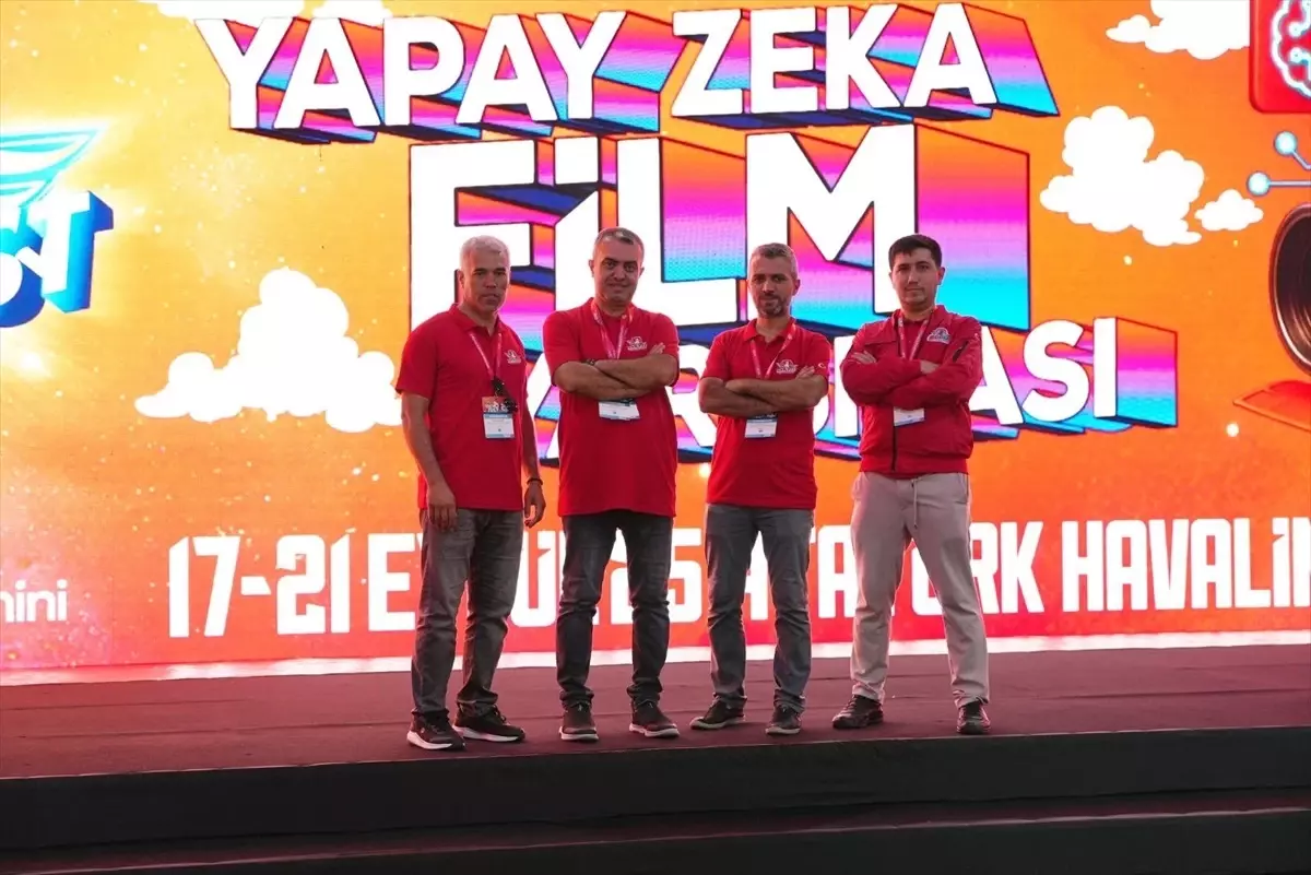 Şanlıurfalı Gençler TEKNOFEST 2025'te İkincilik Ödülü Kazandı