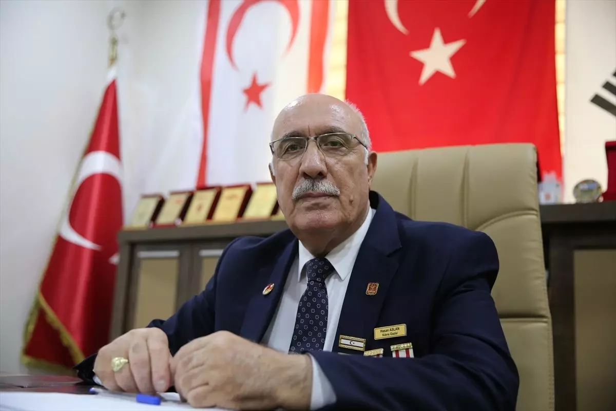 Şanlıurfalı Kıbrıs gazisi, görev verilse Ada'ya koşa koşa gitmeye hazır