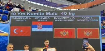Viranşehir Karate Ekibi Balkan Şampiyonasında 3 Madalya Kazandı