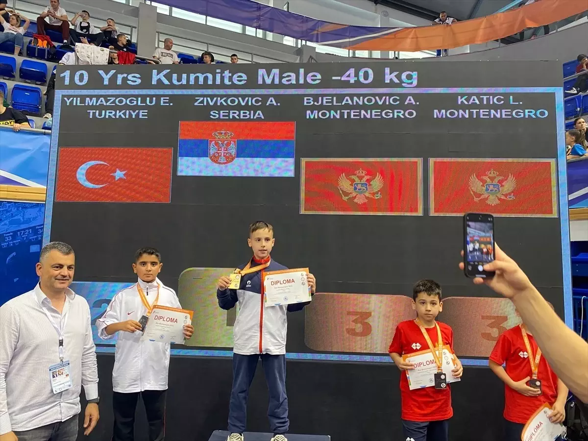 Viranşehir Karate Ekibi Balkan Şampiyonasında 3 Madalya Kazandı