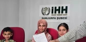 Kardeşlerden Gazze'ye Anlamlı Bağış
