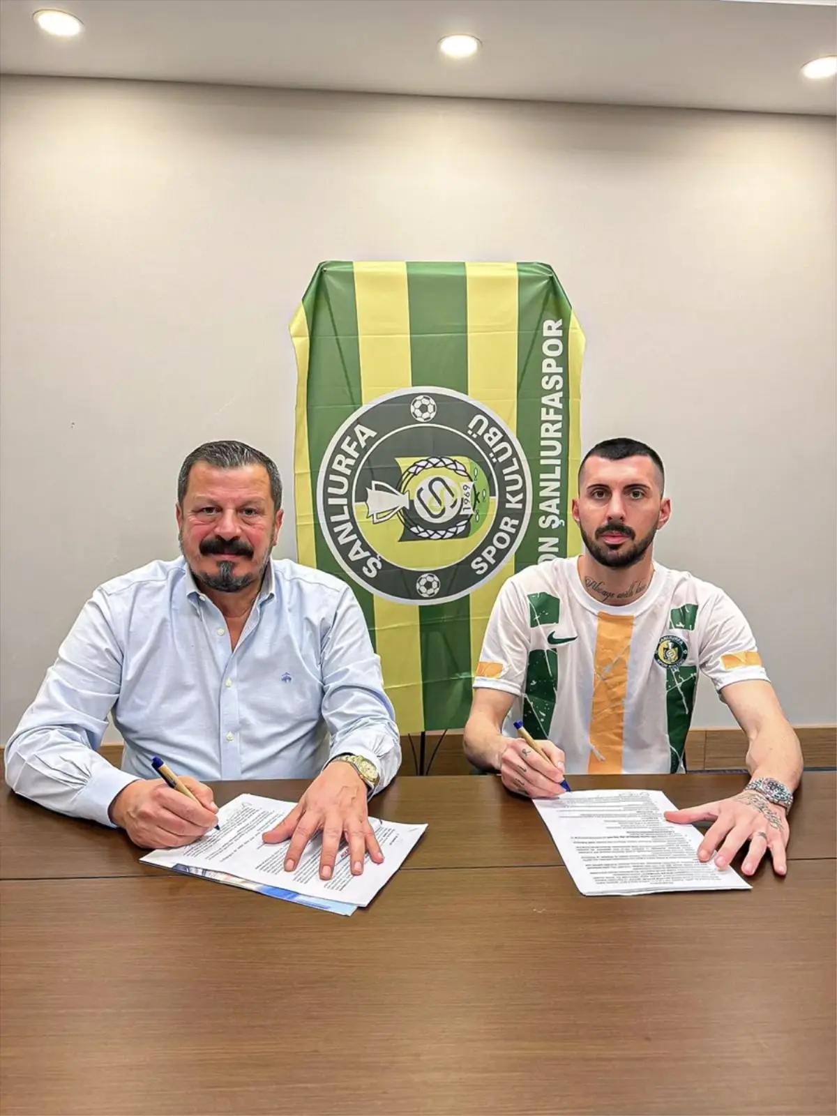 Şanlıurfaspor, Kaleci Burak Öğür ile Anlaştı