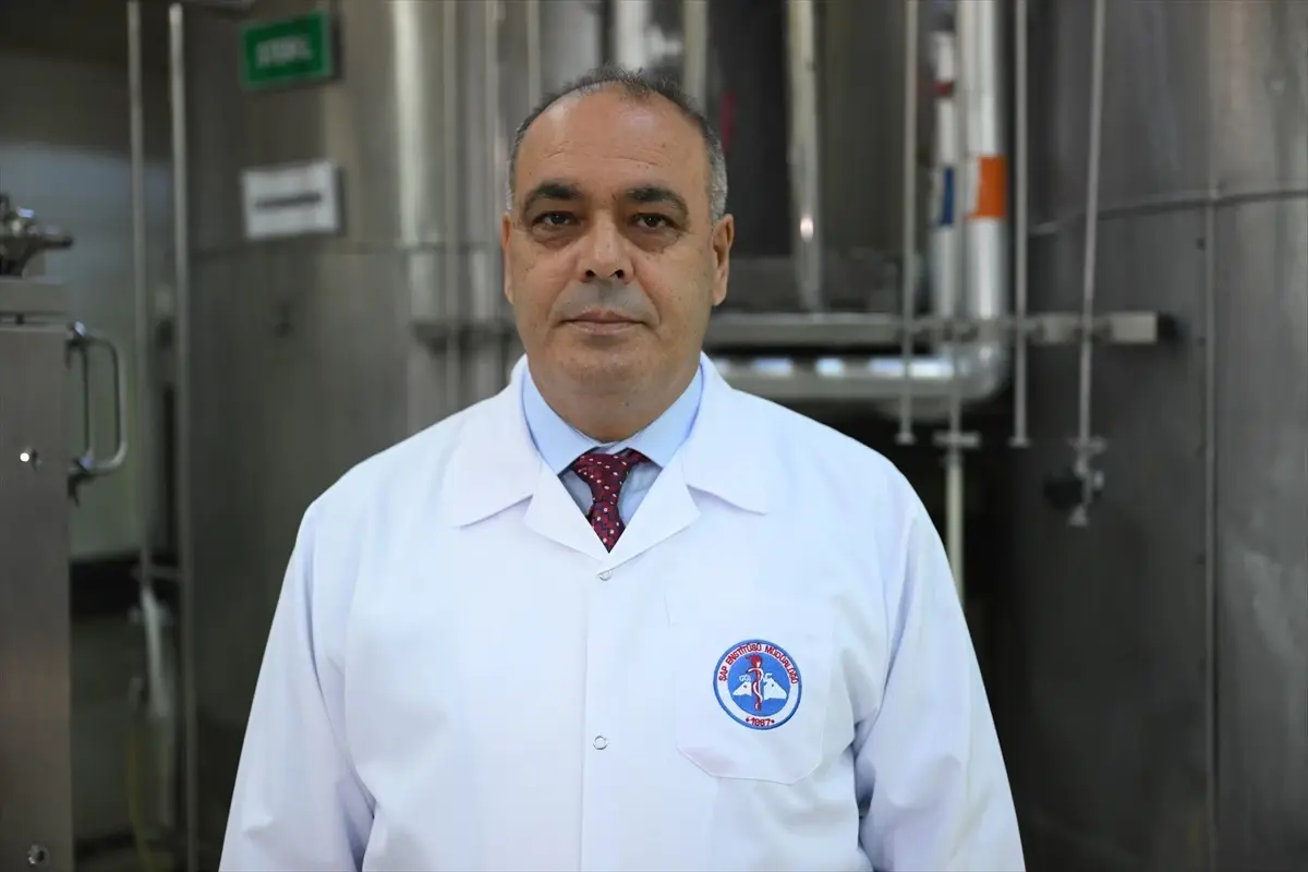 Türkiye Şap Enstitüsü'nden 15 milyon doz aşılama