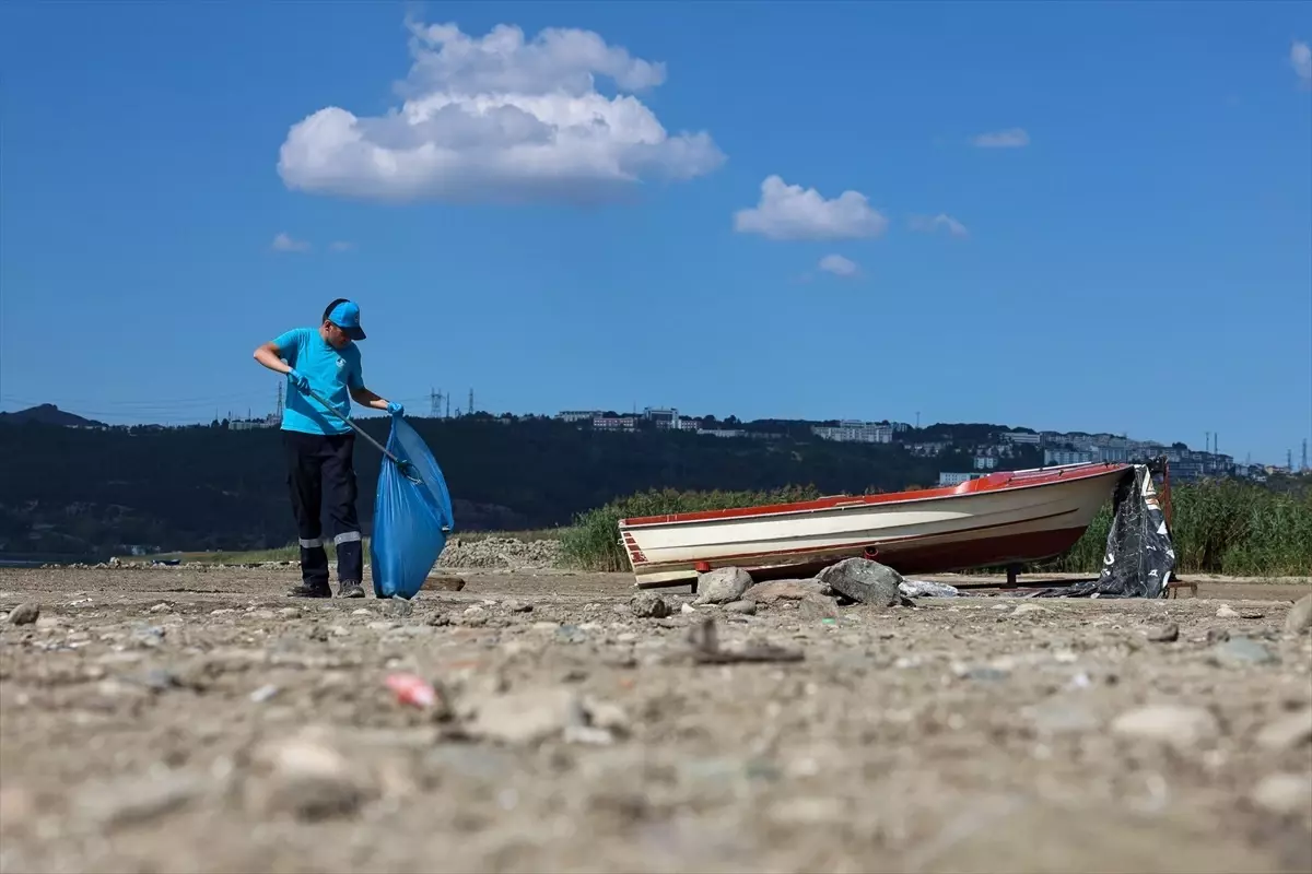Sapanca Gölü'nde Temizlik Çalışmaları Başlatıldı