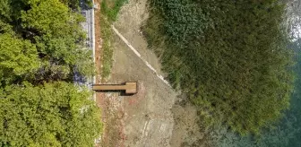 Kuraklık Sapanca Gölü'nü Tehdit Ediyor