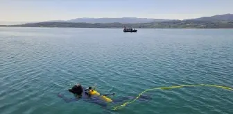 SASKİ'den Sapanca Gölü'nde Su Hattı Temizliği