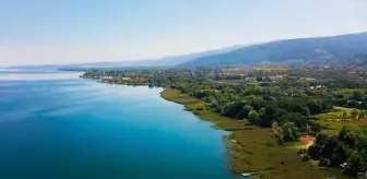 Sapanca Gölü'nde Su Seviyesi 4 Santimetre Yükseldi