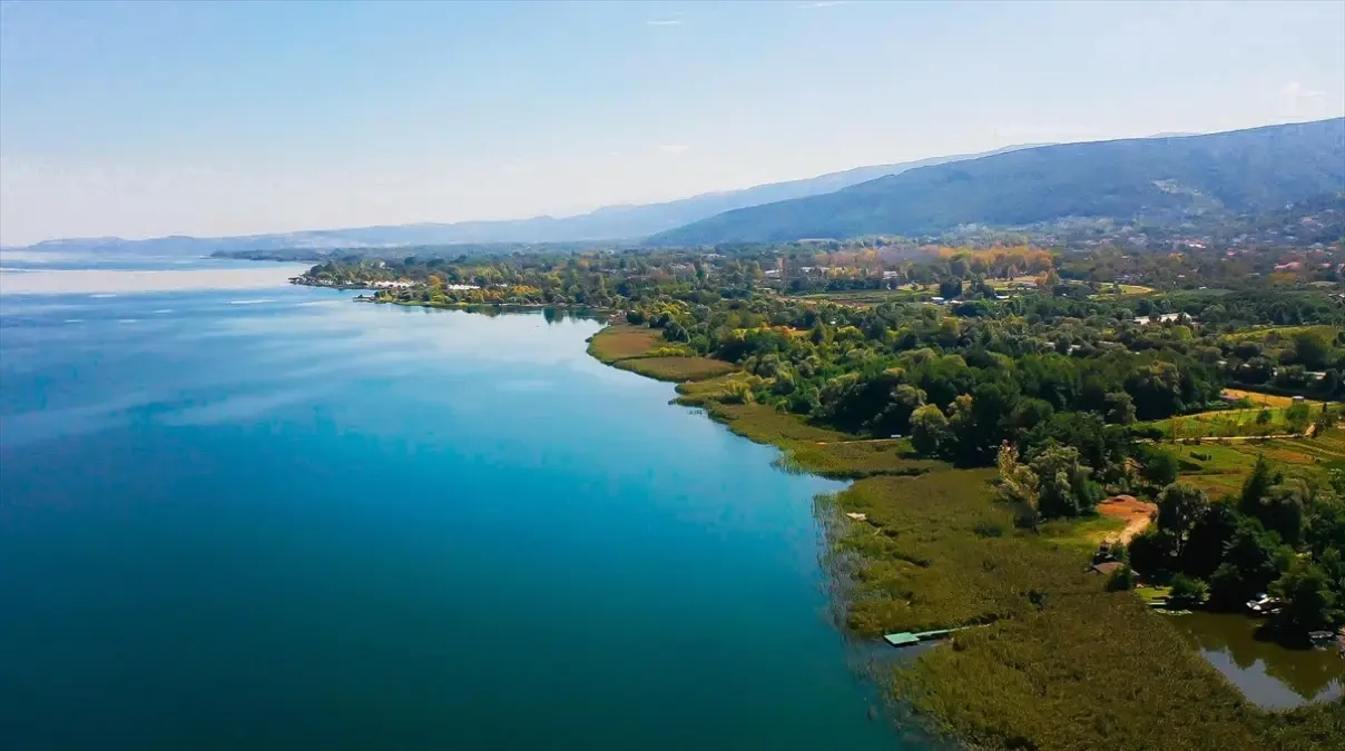 Sapanca Gölü'nde Su Seviyesi 4 Santimetre Yükseldi