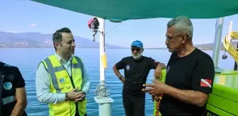 Sapanca Gölü'nde Su Alma Hatlarında Temizlik Çalışmaları Başlatıldı