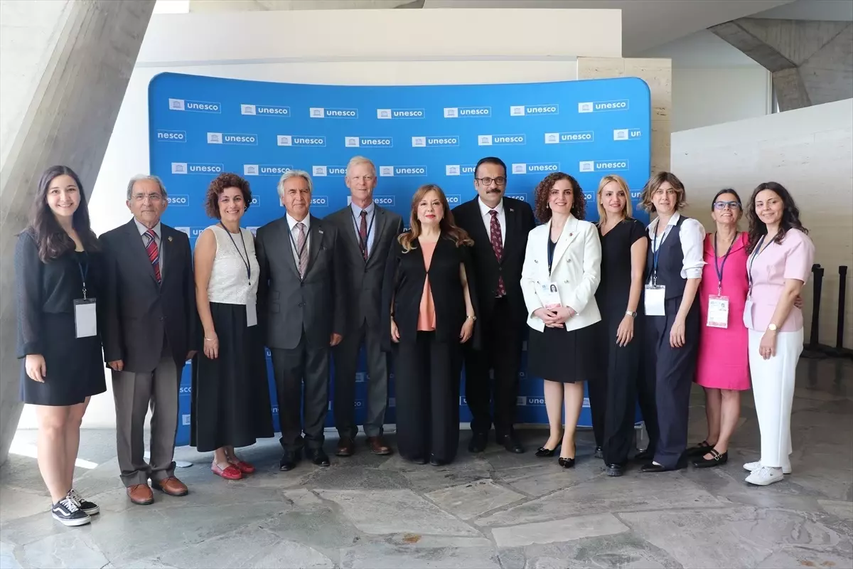 'Sardes Antik Kenti ve Lidya Tümülüsleri'nin UNESCO Dünya Miras Listesi'ne alınması memnuniyetle karşılandı