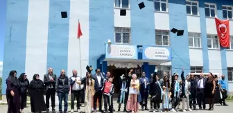 Alisofu Köyü'nde Mezuniyet ve Başarı Töreni Düzenlendi
