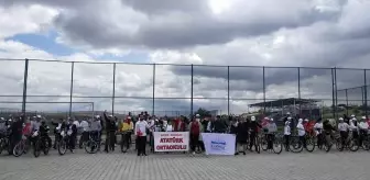 Kayseri'de Dünya Bisiklet Günü Etkinliği Düzenlendi