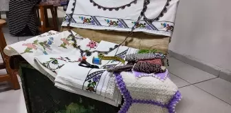 Kayseri'de Geleneksel El İşleri Sergisi: Sandıkta Unutulanlar