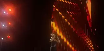 Ebru Yaşar, Bursa'da Türkiye Kültür Yolu Festivali'nde Sahne Aldı