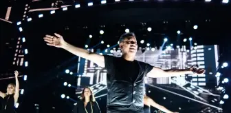 Haluk Levent, Samsun Kültür Yolu Festivali'nde Hayranlarıyla Buluştu