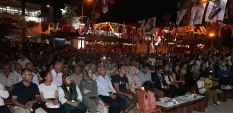 İlyas Yalçıntaş, Yayladağı Kültür Sanat Festivali'nde Konser Verdi