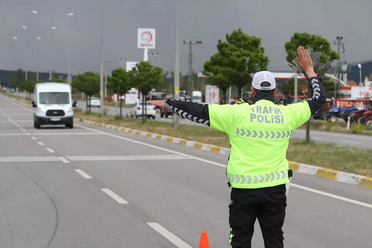 Şarkışla'da Kurban Bayramı Öncesi Trafik Denetimleri Arttı