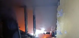 Şarkışla'da Yangın: Bir Ev Kullanılamaz Hale Geldi