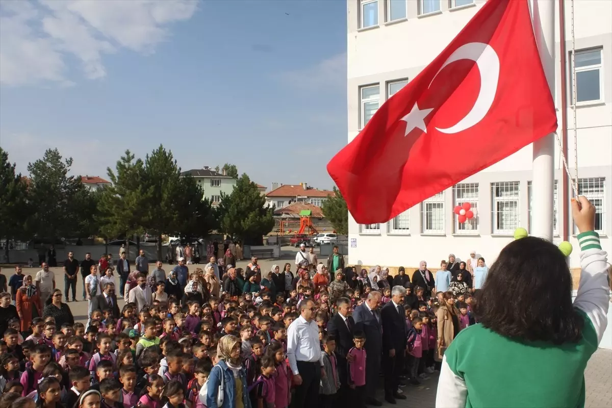 Şarkışla'da 2025-2026 Eğitim Yılı Başladı