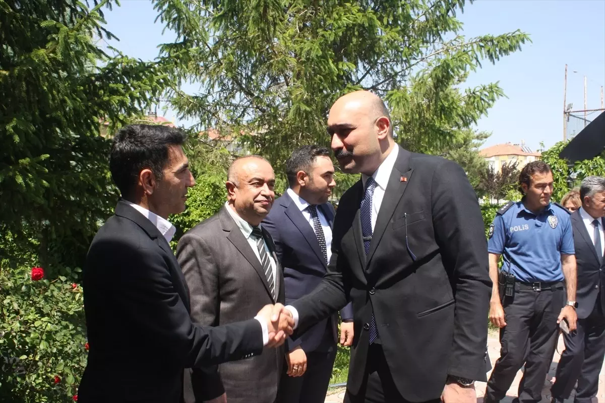 Şarkışla'da Kurban Bayramı Bayramlaşma Programı Düzenlendi