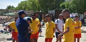 Şarköy'de Cankurtaranlara Eğitim Verildi