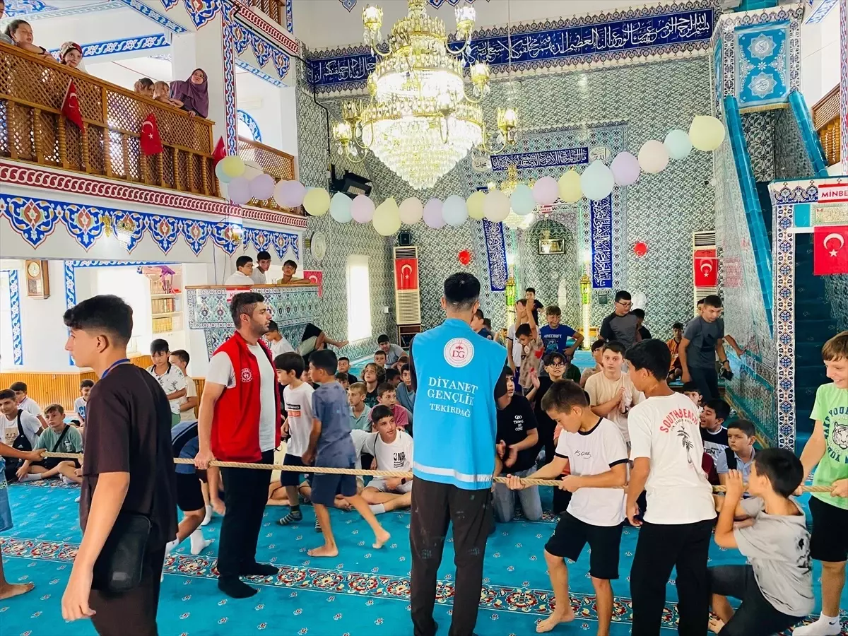 Şarköy'de Kardeş Camiler Buluşması Düzenlendi