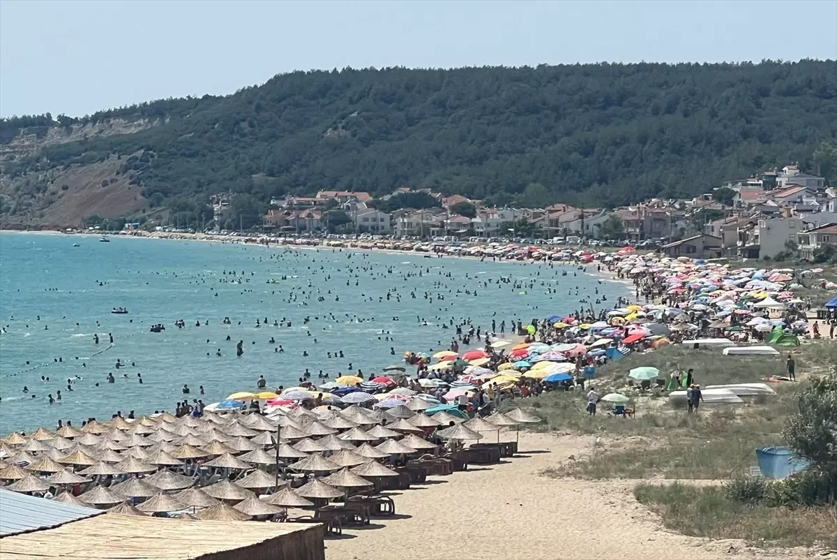 Saros Körfezi'nde Kurban Bayramı Yoğunluğu