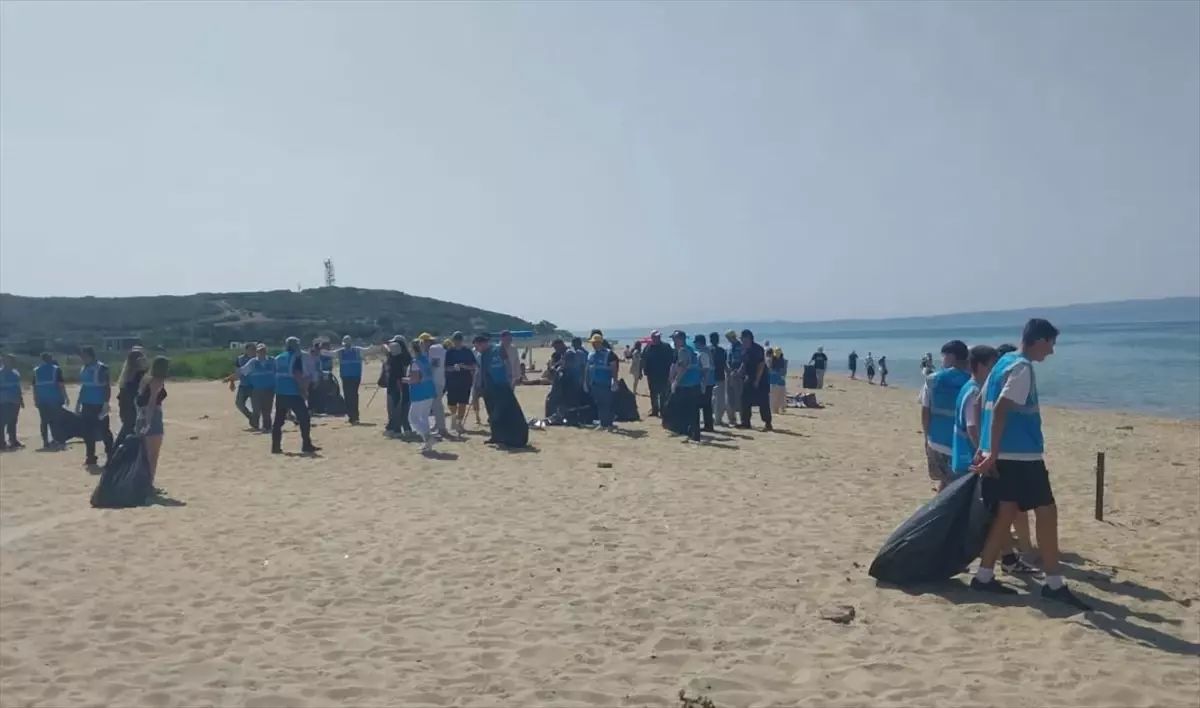 Edirne'de Saros Körfezi'nde Temizlik Seferberliği Başlatıldı