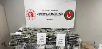 Uyuşturucu Kaçakçılarına Darbe: 310 Kilo Esrar ve 291 Kilo Kokain Ele Geçirildi