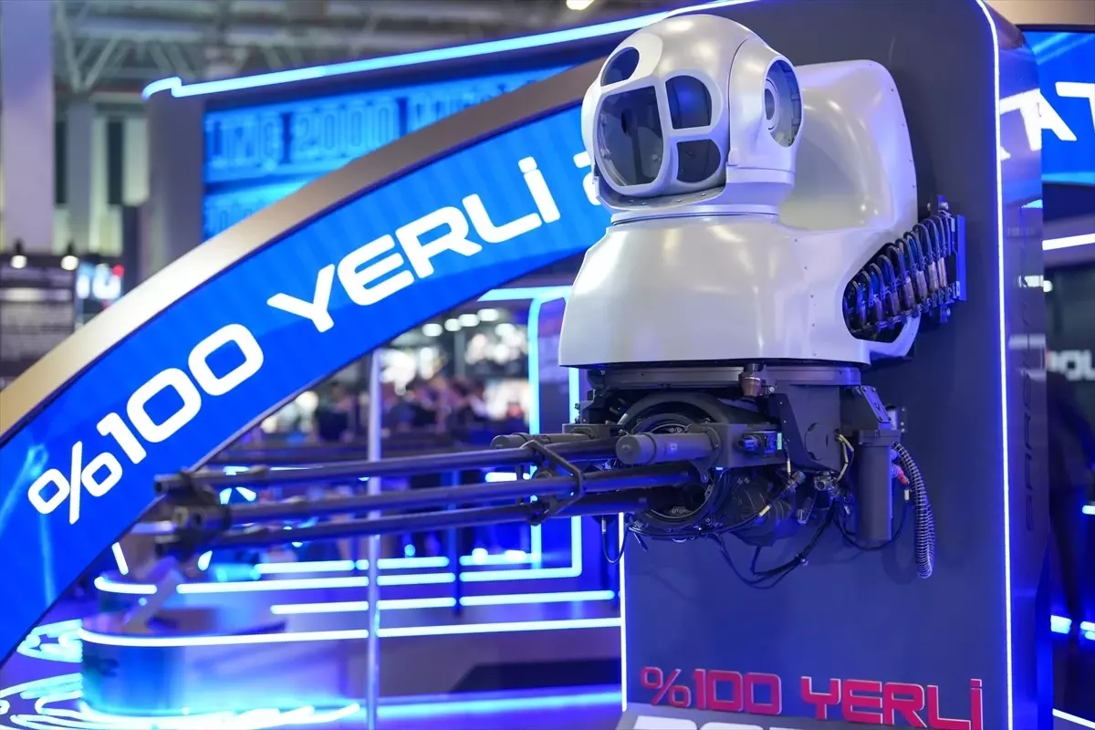 Sarsılmaz, Uzaktan Komutalı Silah Sistemi ile IDEF 2025'te yer aldı