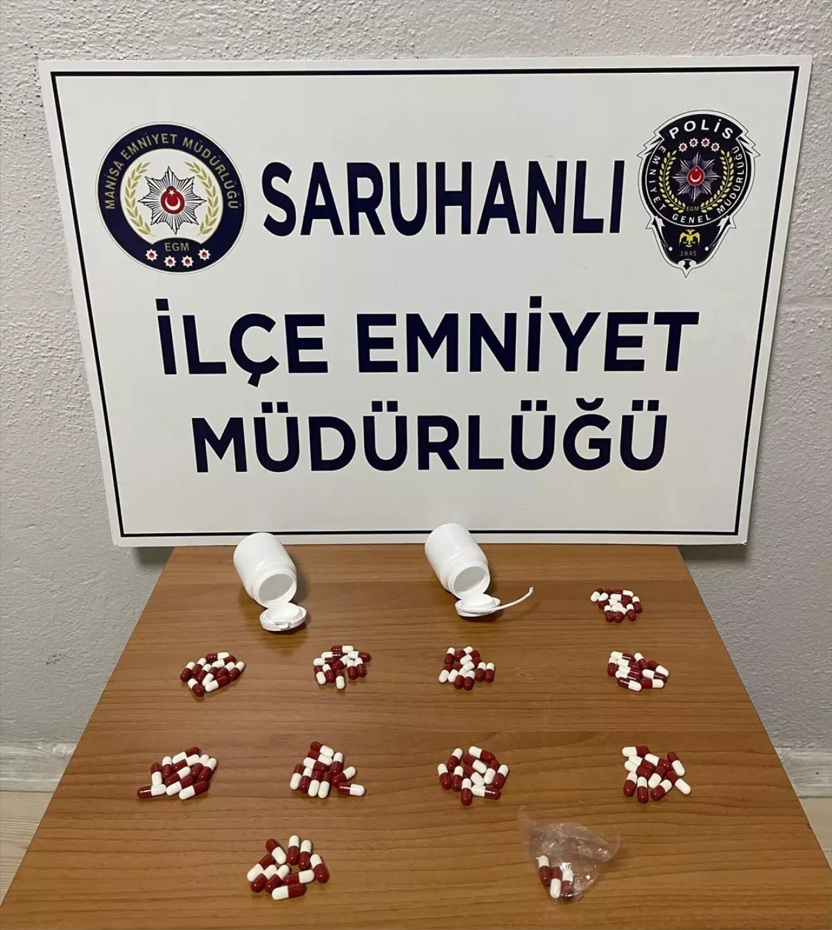 Manisa'da Uyuşturucu ile Yakalanan İki Şüpheli Tutuklandı